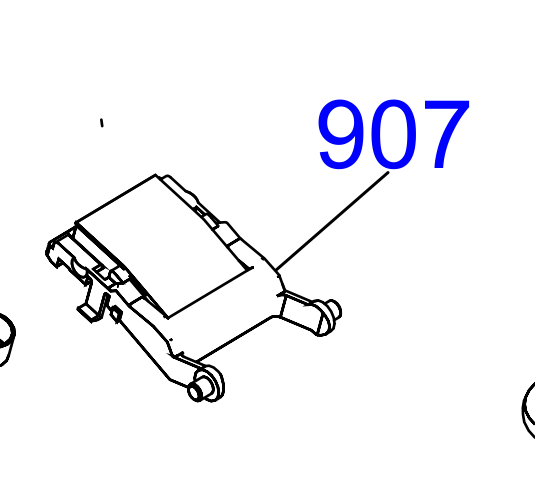Epson - 1724257 - ADF Separation Pad Assembly - £19-99 plus VAT - Back in Stock!