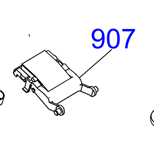Epson - 1724257 - ADF Separation Pad Assembly - £19-99 plus VAT - Back in Stock!
