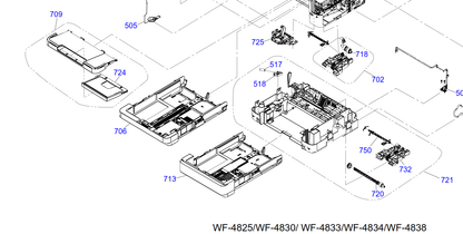 Epson - 1913707 - 1711560 - Pickup Assembly inc Pickup Roller - £19-99 plus VAT - ETA 14 to 21 Day Leadtime