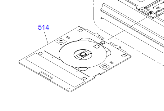 Epson - 1736495 - 1637025 - Replacement CD-R Tray - £19-99 plus VAT - ETA 14 to 21 Day Leadtime