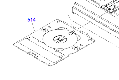 Epson - 1736495 - 1637025 - Replacement CD-R Tray - £19-99 plus VAT - ETA 14 to 21 Day Leadtime