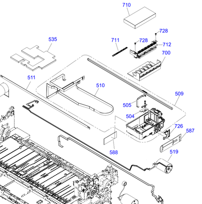 Epson - 1760204 - Carriage Assembly inc Timing Belt - £59-99 plus VAT - ETA 14 to 21 Day Leadtime