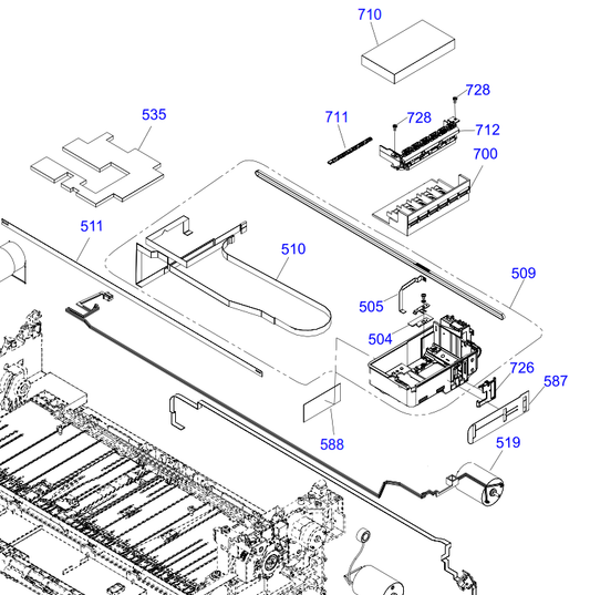 Epson - 1760204 - Carriage Assembly inc Timing Belt - £59-99 plus VAT - ETA 14 to 21 Day Leadtime