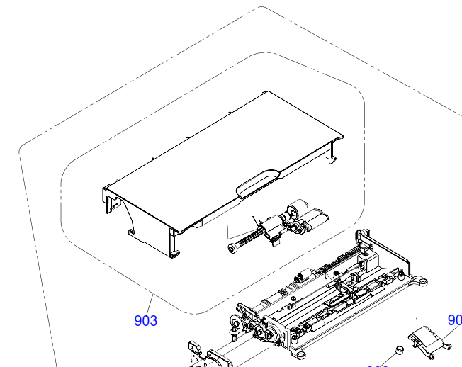 Epson - 1762146 - ADF Cover inc Pickup Rollers - £41-50 plus VAT - ETA 14 to 21 Day Leadtime