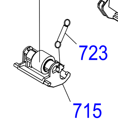 Epson - 1767062 - Retard Roller Assembly - £17-99 plus VAT - ETA 14 to 21 Day Leadtime