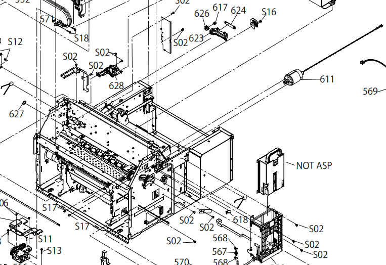 Epson - 1804770 - Replacement Motor Assembly - £89-99 plus VAT - ETA 14 to 21 Day Leadtime