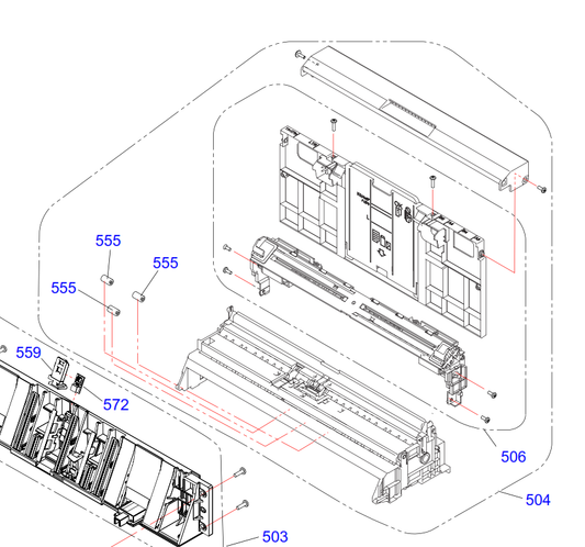 Epson - 1795958 - 1935330 - New & Original Black Replacement Duplex Unit & Cover - £49-99 plus VAT - ETA 14 to 21 Day Leadtime