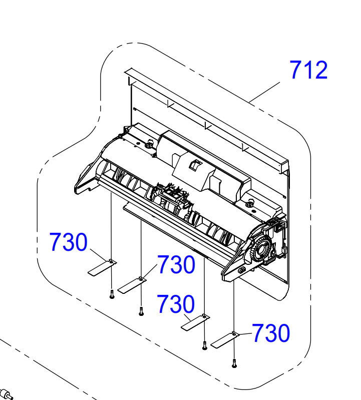 Epson - 1813618 - 1793448 - New & Original White Replacement Duplex Unit - £55-00 plus VAT - ETA 14 to 21 Day Leadtime