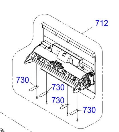 Epson - 1813618 - 1793448 - New & Original White Replacement Duplex Unit - £55-00 plus VAT - ETA 14 to 21 Day Leadtime