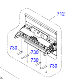 Epson - 1813618 - 1793448 - New & Original White Replacement Duplex Unit - £55-00 plus VAT - ETA 14 to 21 Day Leadtime