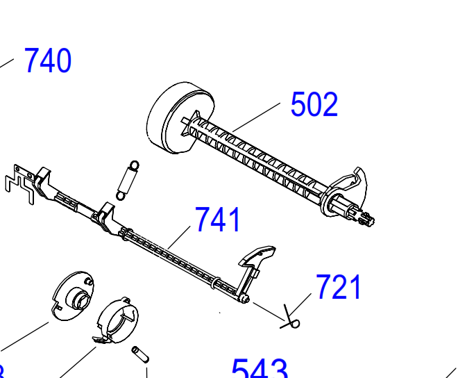 Epson - 1749775 - 1813628 - LD Pickup Roller Assembly - £19-99 plus VAT - ETA 14 to 21 Day Leadtime