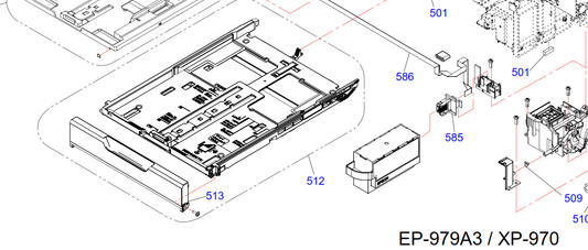 Epson - 1813151 - 1931629 - Replacement Main Paper Cassette Tray - £34-99 plus VAT - ETA 14 to 21 Day Leadtime