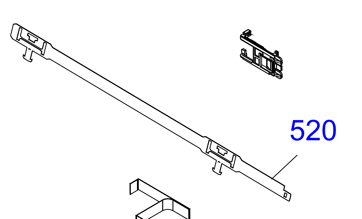 Epson - 1820599 - Printhead Cable Holder Assy - £16-99 plus VAT - ETA 14 to 21 Day Leadtime
