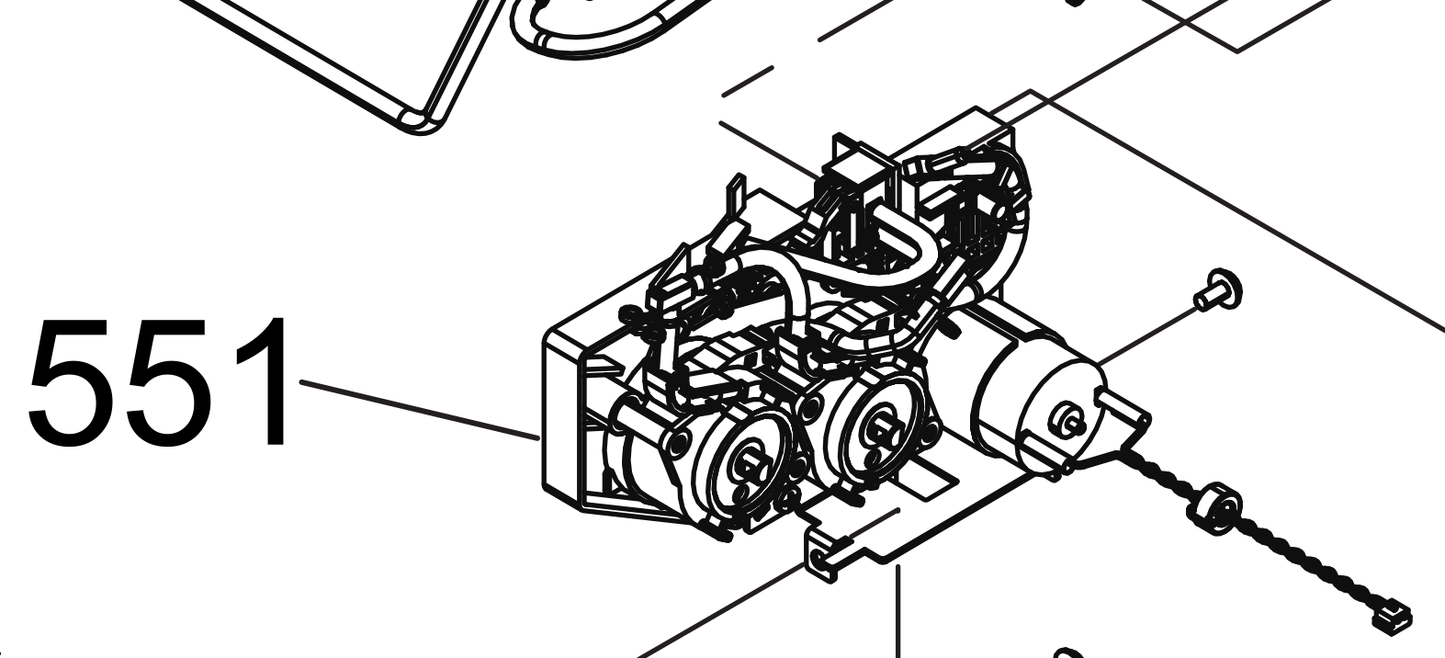 Epson - 1821492 - 1963819 - New & Original Pump Cap Assembly - £299-00 plus VAT - ETA 7 Day Leadtime