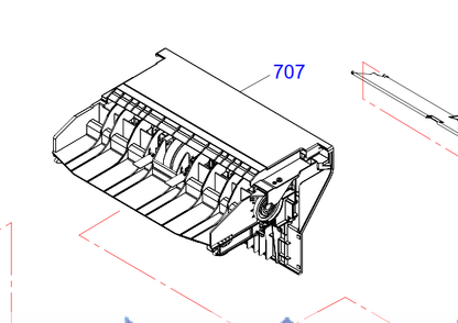 Epson - 1821612 - White Replacement Duplex Unit & Cover - £55-00 plus VAT - ETA 14 to 21 Day Leadtime