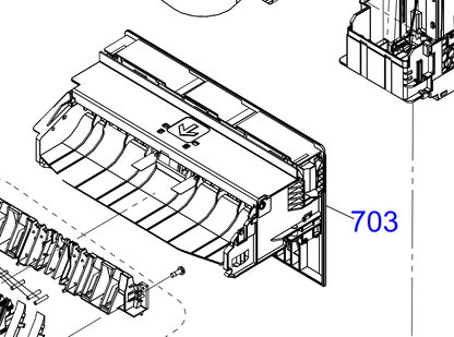 Epson - 1824089 - 1935323 - 1725324 - New & Original Black Replacement Duplex Unit & Cover - £49-99 plus VAT - ETA 14 to 21 Day Leadtime