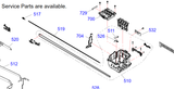 Epson - 1826703 - 1918172 - Carriage Assembly inc Timing Belt - £29-99 plus VAT - ETA 14 to 21 Day Leadtime