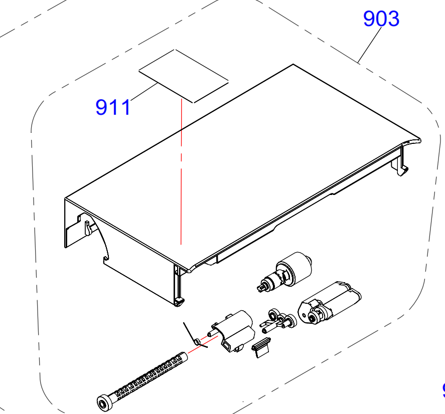 Epson - 1826716 - ADF Cover inc Pickup Rollers - £25-00 plus VAT - ETA 14 to 21 Day Leadtime