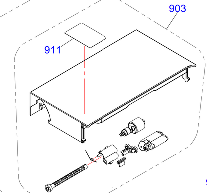 Epson - 1826716 - ADF Cover inc Pickup Rollers - £25-00 plus VAT - ETA 14 to 21 Day Leadtime