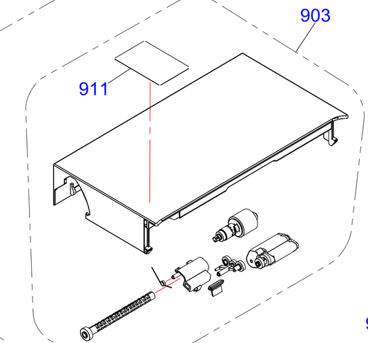 Epson - 1826716 - ADF Cover inc Pickup Rollers - £25-00 plus VAT - ETA 14 to 21 Day Leadtime