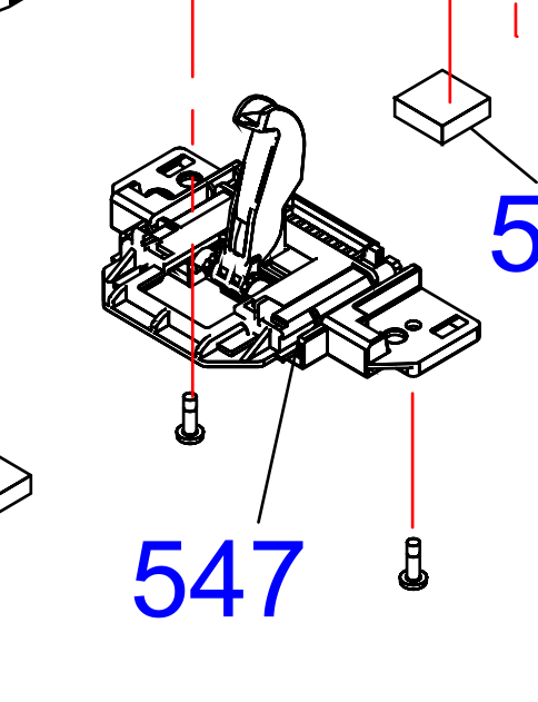 Epson - 1829636 - Paper Stopper fits in Feeder Unit - £15-99 plus VAT - ETA 14 to 21 Day Leadtime