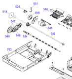 Epson - 1717901 - 1832107 - Paper Eject Roller - £19-99 plus VAT - ETA 14 to 21 Day Leadtime