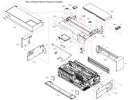 Epson - 1835335 - 1A38944 - Black Paper Slideout Input Support Tray - £45-00 plus VAT - ETA 14 to 21 Day Leadtime