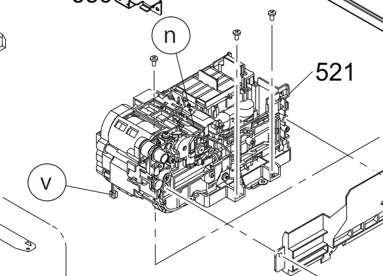 Epson - 1836199 - 1759333 - Ink System Assembly - £129-00 plus VAT - ETA 14 to 21 Day Leadtime