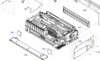 Epson - 1837241 - 1923026 - Black Main Stacker Paper Output Tray - £35-00 plus VAT - ETA 14 to 21 Day Leadtime