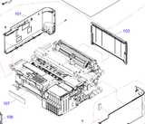 Epson - 1840413 - New & Original White Slideout Paper Input Support - Upper Rear of Printer - £65-00 plus VAT - ETA 14 to 21 Day Leadtime