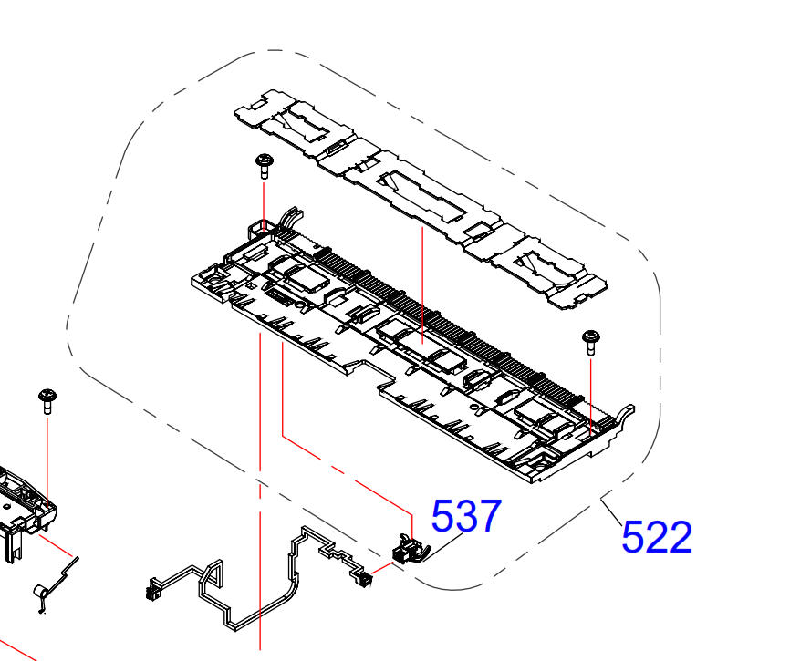 Epson - 1841172 - Front Paper Guide PGF inc Ink Absorber - £19-99 plus VAT - ETA 14 to 21 Day Leadtime