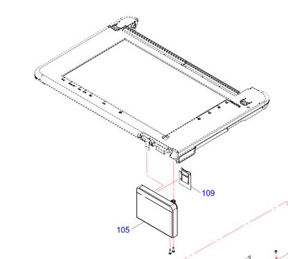 Epson - 1841239 - Control Panel Assembly - £129-00 plus VAT - ETA 14 to 21 Day Leadtime