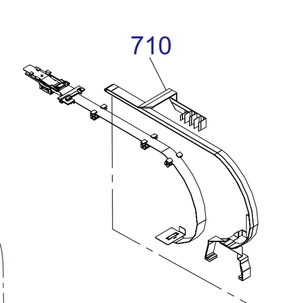 Epson - 1841459 - 1835469 - New & Original Printhead Cable - £21-99 plus VAT - ETA 14 to 21 Day Leadtime