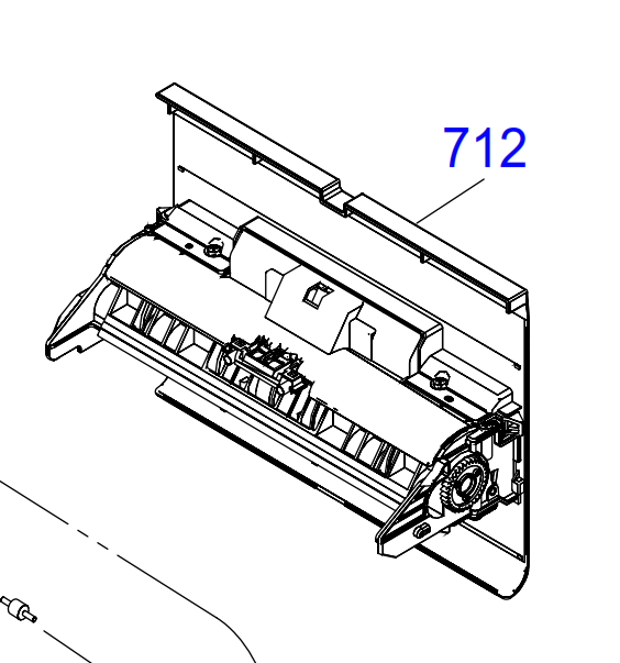 Epson - 1853318 - New & Original White Replacement Duplex Unit & Cover - £39-99 plus VAT - ETA 14 to 21 Day Leadtime