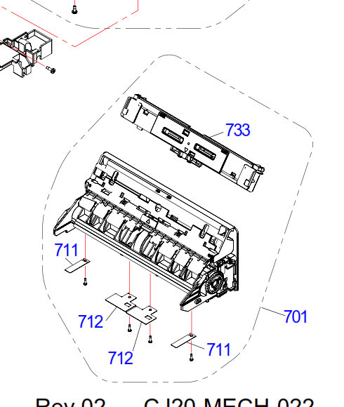 Epson - 1855261 - New & Original White Replacement Duplex Unit - £59-99 plus VAT - ETA 14 to 21 Day Leadtime