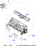 Epson - 1855261 - New & Original White Replacement Duplex Unit - £59-99 plus VAT - ETA 14 to 21 Day Leadtime