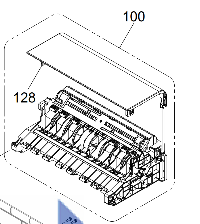 Epson - 1856819 - New & Original White Replacement Duplex Unit & Cover - £129-00 plus VAT - ETA 14 to 21 Day Leadtime