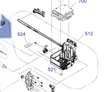 Epson - 1656136 - 1880446 - Carriage Assembly inc Timing Belt - £59-99 plus VAT - ETA 14 to 21 Day Leadtime