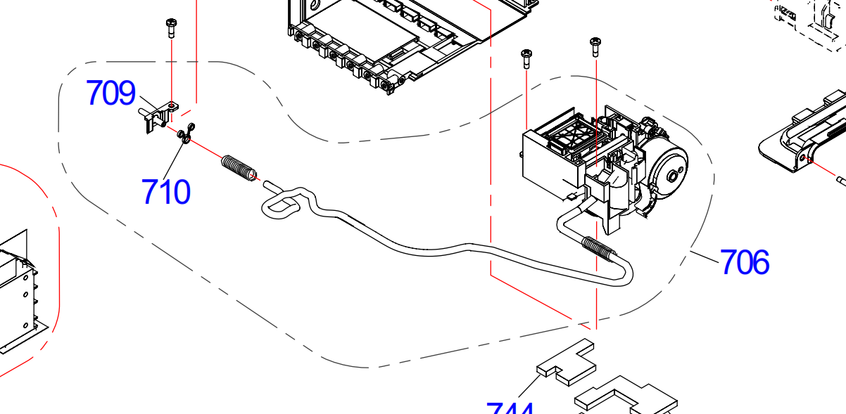 Epson - 1967227 - 1880515 - Ink System Assembly - £29-99 plus VAT - ETA 14 to 21 Day Leadtime