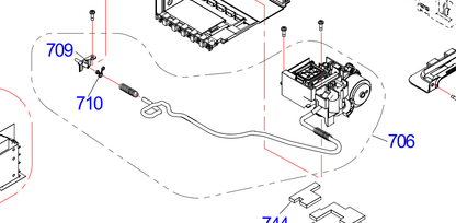 Epson - 1967227 - 1880515 - Ink System Assembly - £29-99 plus VAT - ETA 14 to 21 Day Leadtime
