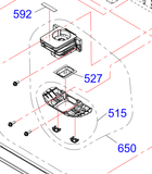 Epson - 1882171 - New & Original Replacement Dot Matrix Impact Printhead inc Ribbon Mask & Torsion Spring - £189-99 plus VAT - ETA 10 Day Leadtime