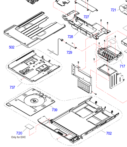 Epson - 1834375 - Replacement CD-R Tray - £35-90 plus VAT - ETA 14 to 21 Day Leadtime