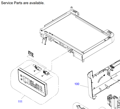 Epson - 1896161 - Control Panel Assembly - £59-99 plus VAT - ETA 14 to 21 Day Leadtime