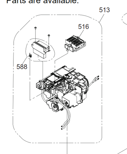Epson - 1824264 - 1897160 - Pump Unit Assembly inc Head Cleaner & Large Cap Head - £209-00 plus VAT - ETA 5 to 7 Day Leadtime
