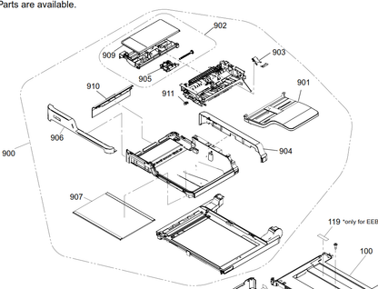 Epson - 1901624 - ADF Roller Assembly inc Cover - £29-99 plus VAT - ETA 14 to 21 Day Leadtime