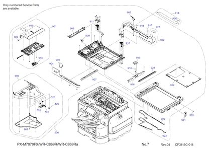 Epson - 1913200 - Complete ADF Assy inc Scanner - £995-00 plus VAT - ETA 14 to 21 Day Leadtime