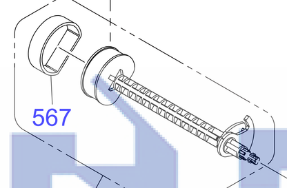 Epson - 1913992 - 1862122 - LD Pickup Roller Assembly - £19-99 plus VAT - ETA 14 to 21 Day Leadtime