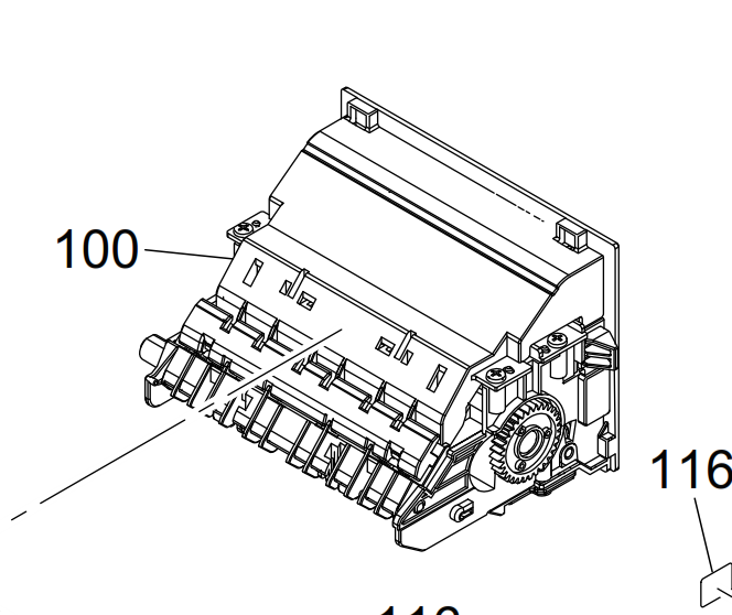 Epson - 1916677 - 1901655 - New & Original White Replacement Duplex Unit & Cover - £149-99 plus VAT - ETA 14 to 21 Day Leadtime