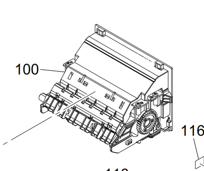 Epson - 1916677 - 1901655 - New & Original White Replacement Duplex Unit & Cover - £149-99 plus VAT - ETA 14 to 21 Day Leadtime