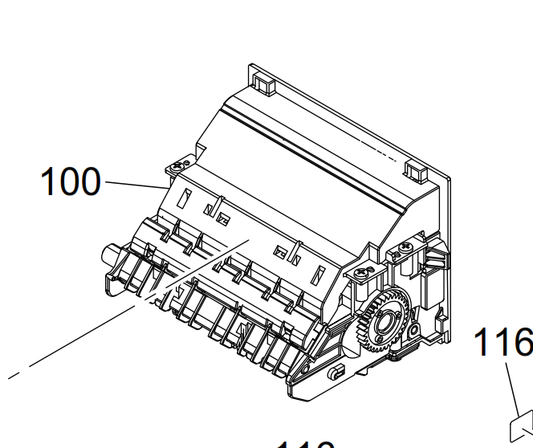 Epson - 1916677 - 1901655 - New & Original White Replacement Duplex Unit & Cover - £149-99 plus VAT - ETA 14 to 21 Day Leadtime